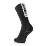 BU1 Anti-Rutsch-Socken schwarz - Silikon