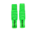 BU1 štulpny neonově zelené bez ponožky - BU1