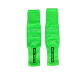 BU1 Stollenschuhe neongrün ohne Socken