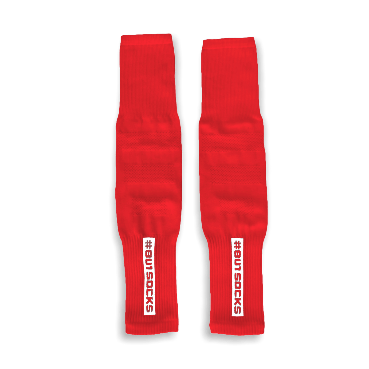 BU1 Stiefel rot ohne Socken