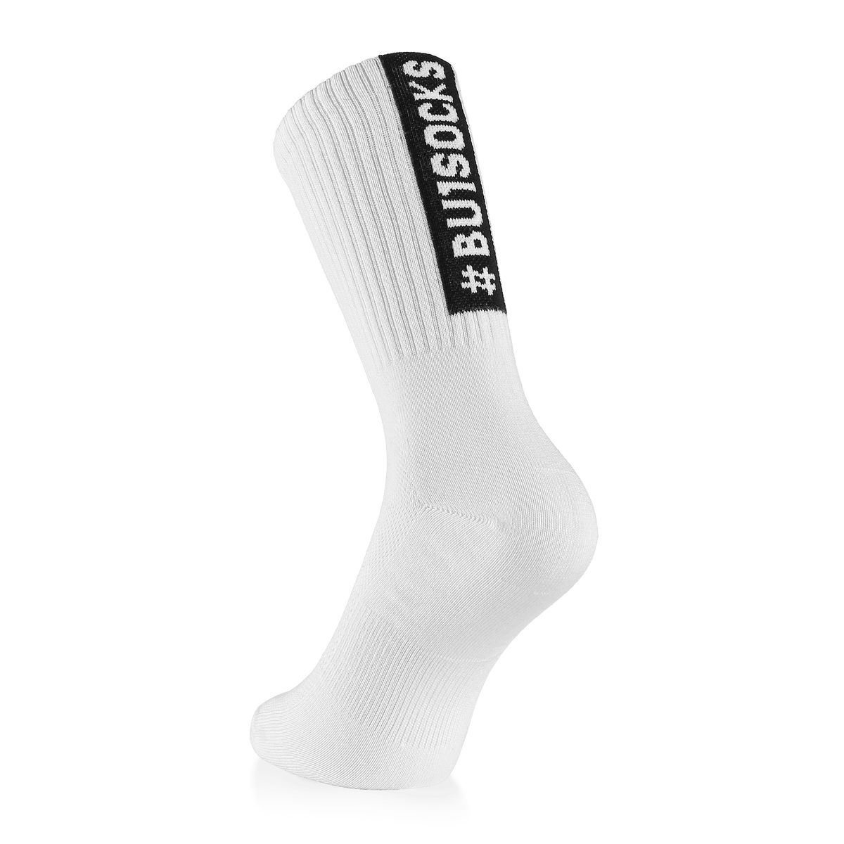 BU1 sports socks white
