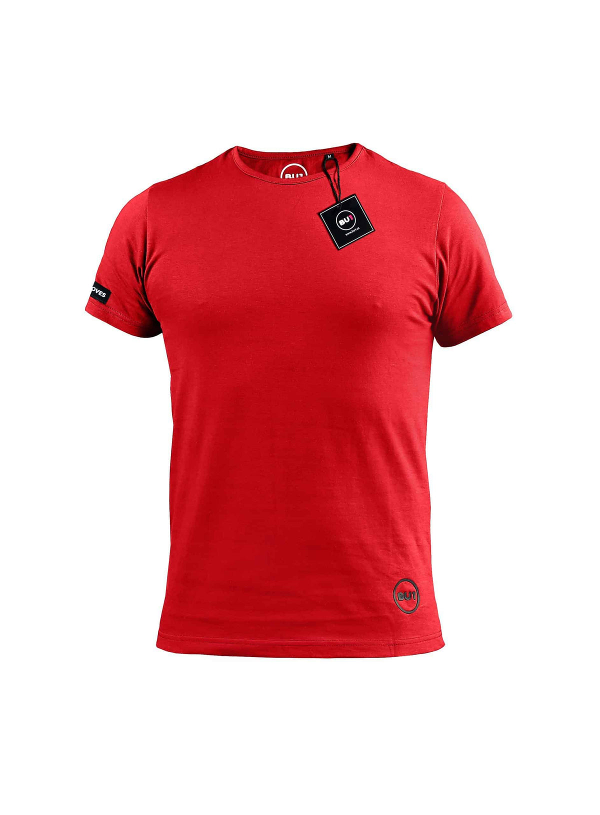 BU1 t-shirt red