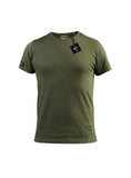 Koszulka BU1 w kolorze zielonym/khaki