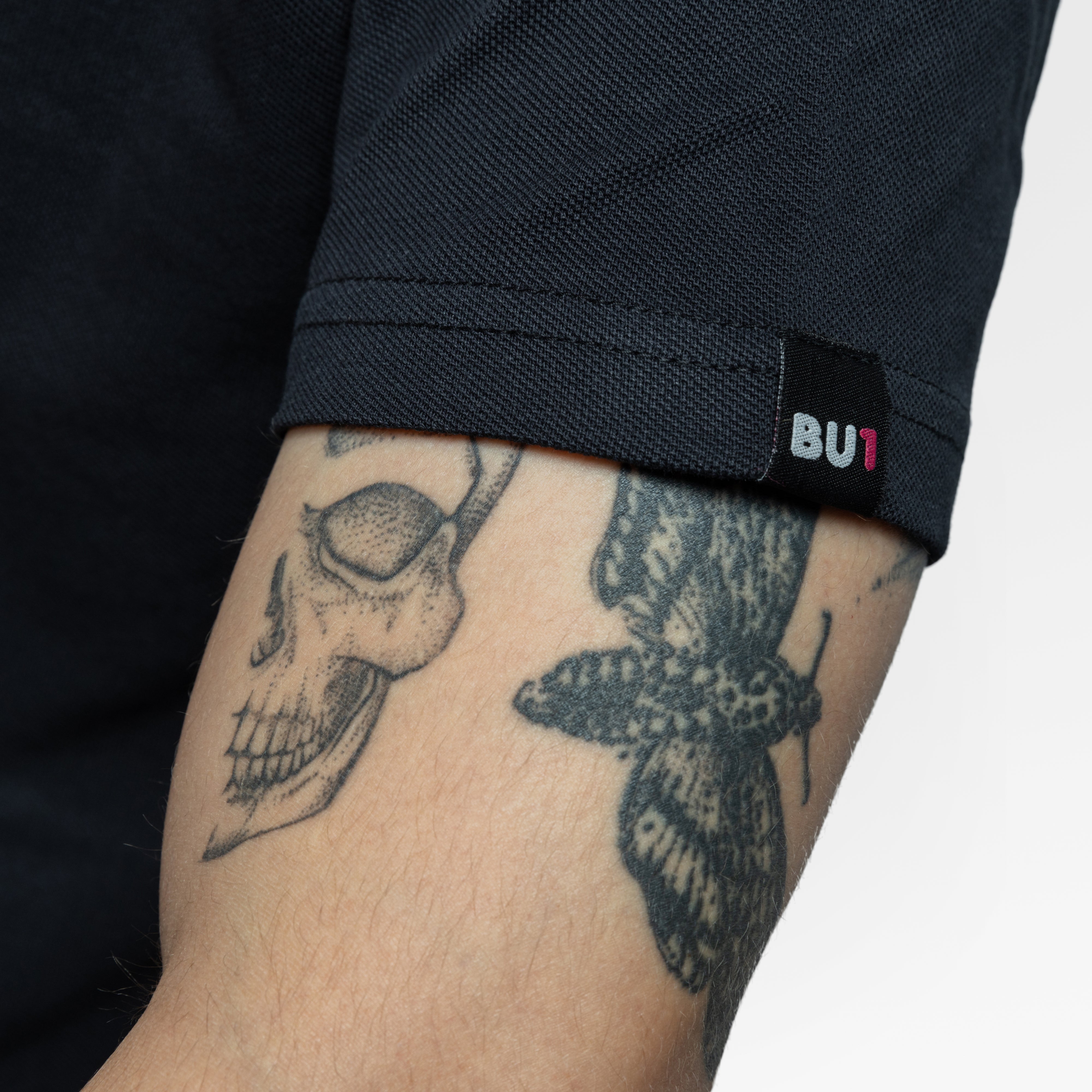 BU1 Poloshirt schwarz