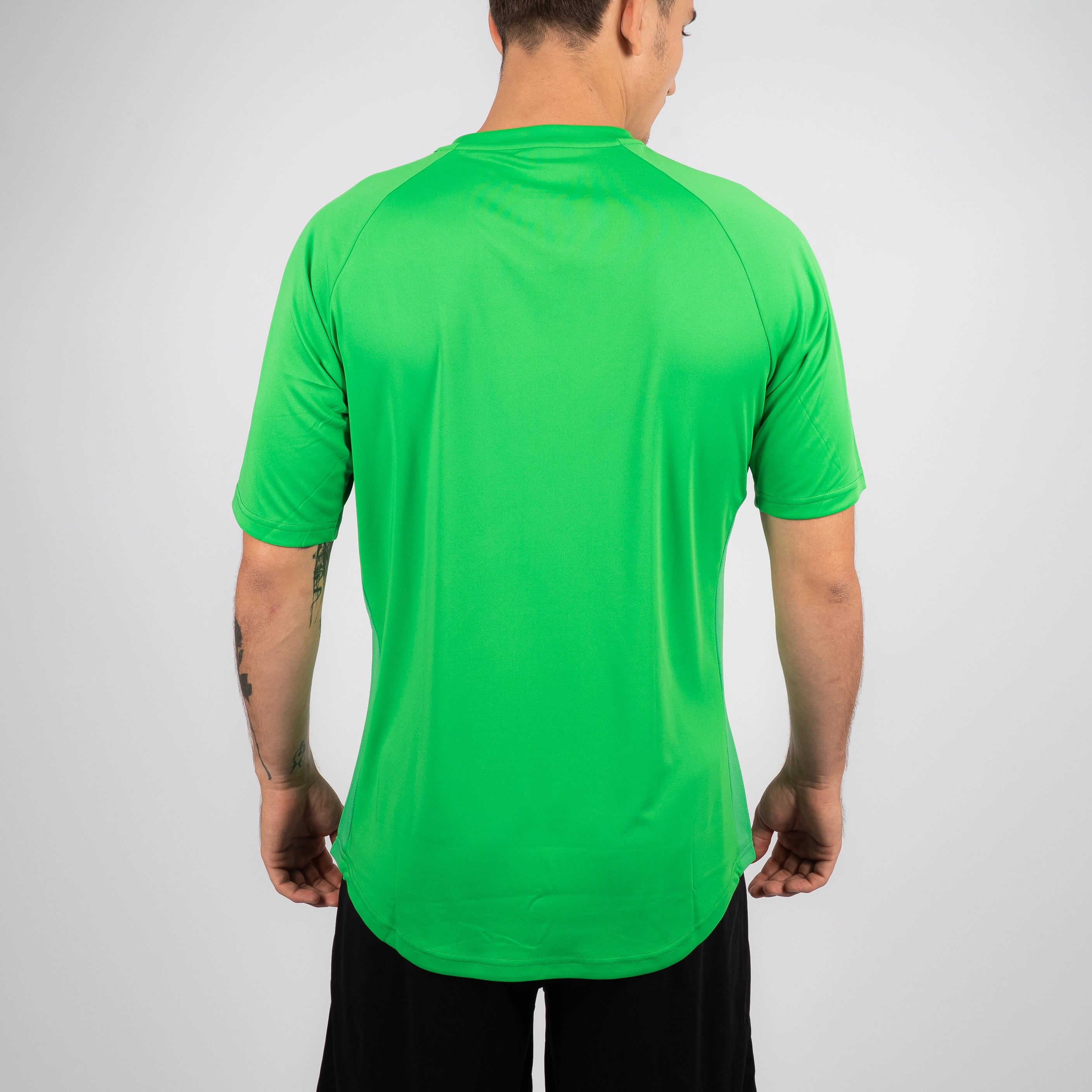 BU1 фланелка 22 зелена