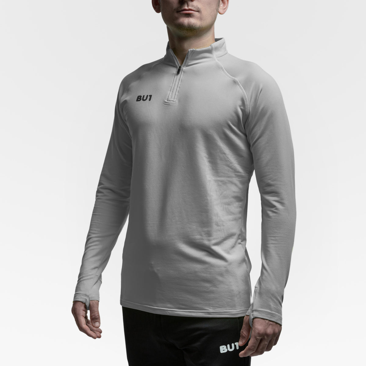 Sudadera deportiva BU1 22 gris