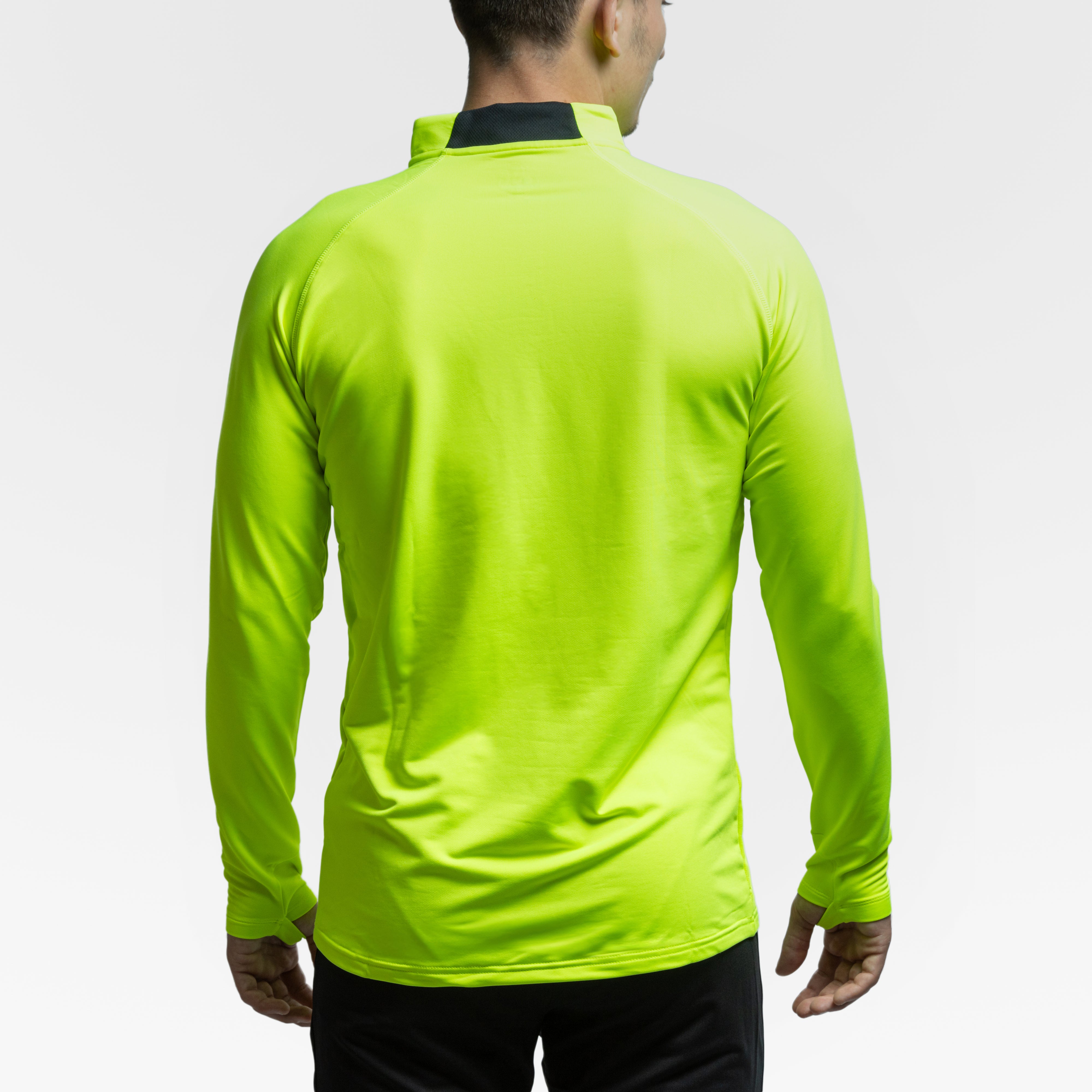 BU1 sport pulóver 22 neon sárga