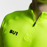 BU1 sports sweatshirt 22 neon yellow