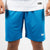 BU1 short deportivo 20 azules