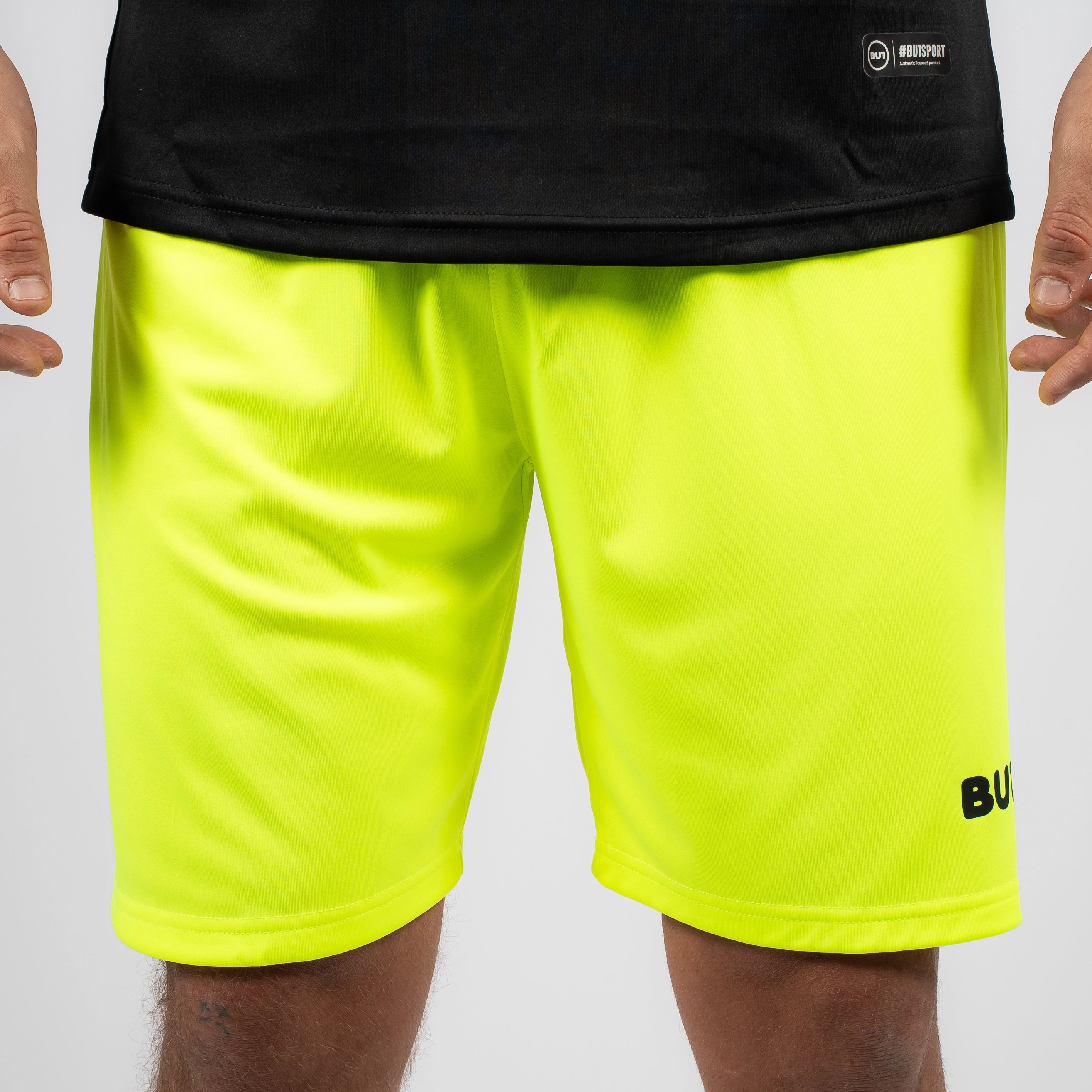 BU1 rövidnadrág 20 neon sárga