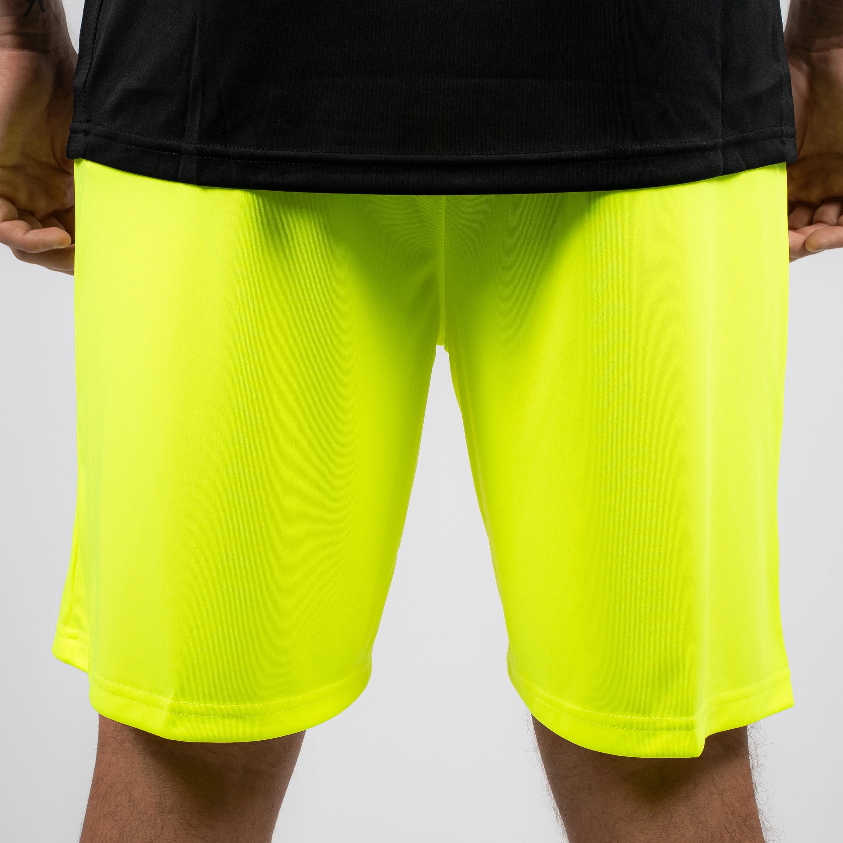BU1 rövidnadrág 20 neon sárga