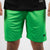 BU1 short deportivo 22 verdes