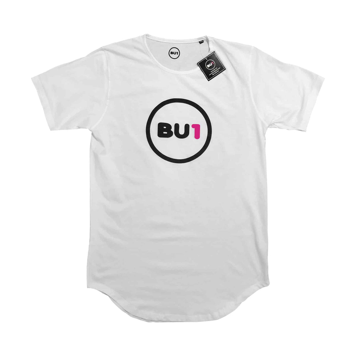 BU1-T-Shirt weiß