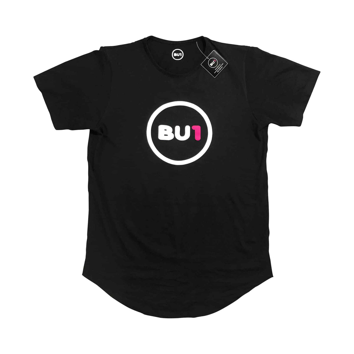 BU1-T-Shirt schwarz