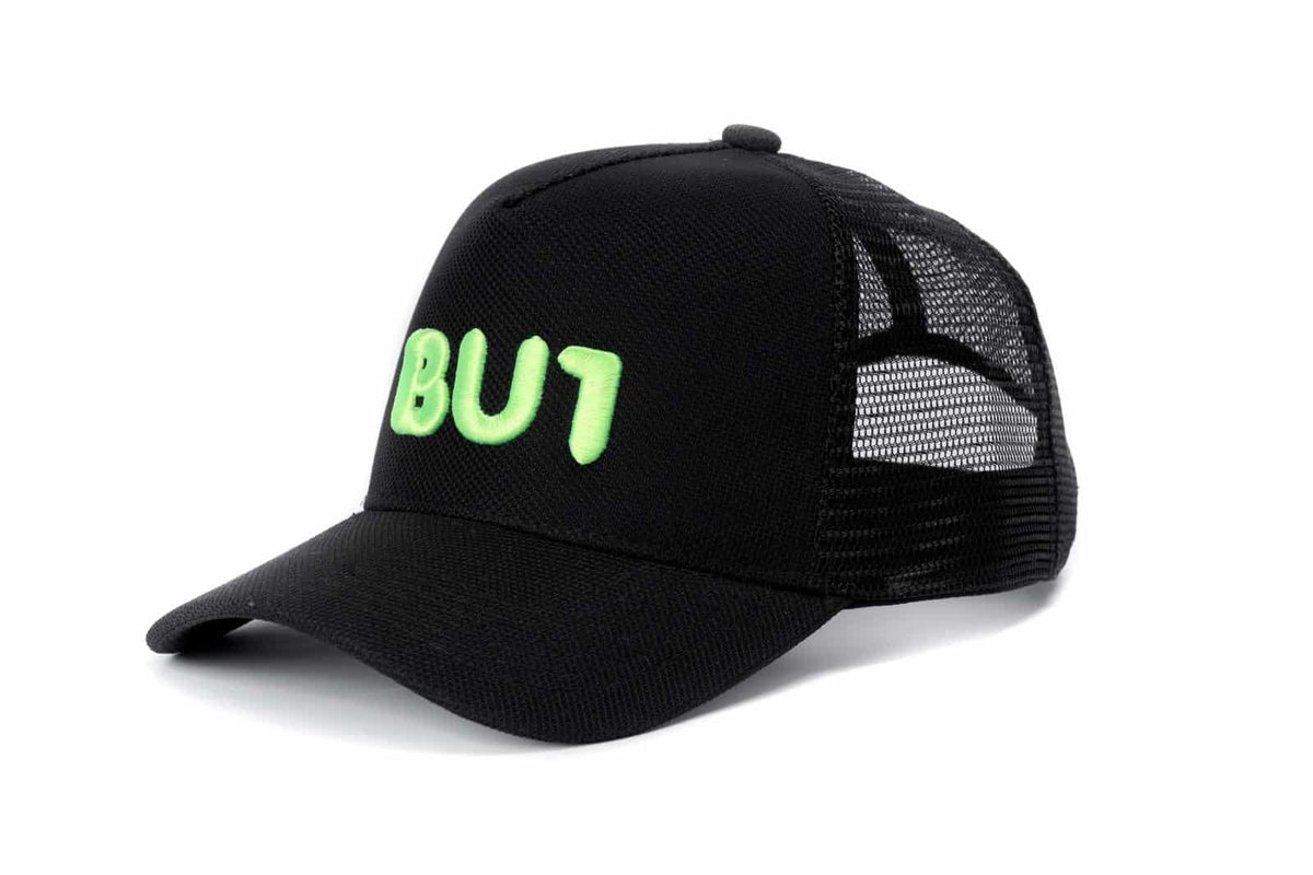 Mütze BU1 Neo Schwarz