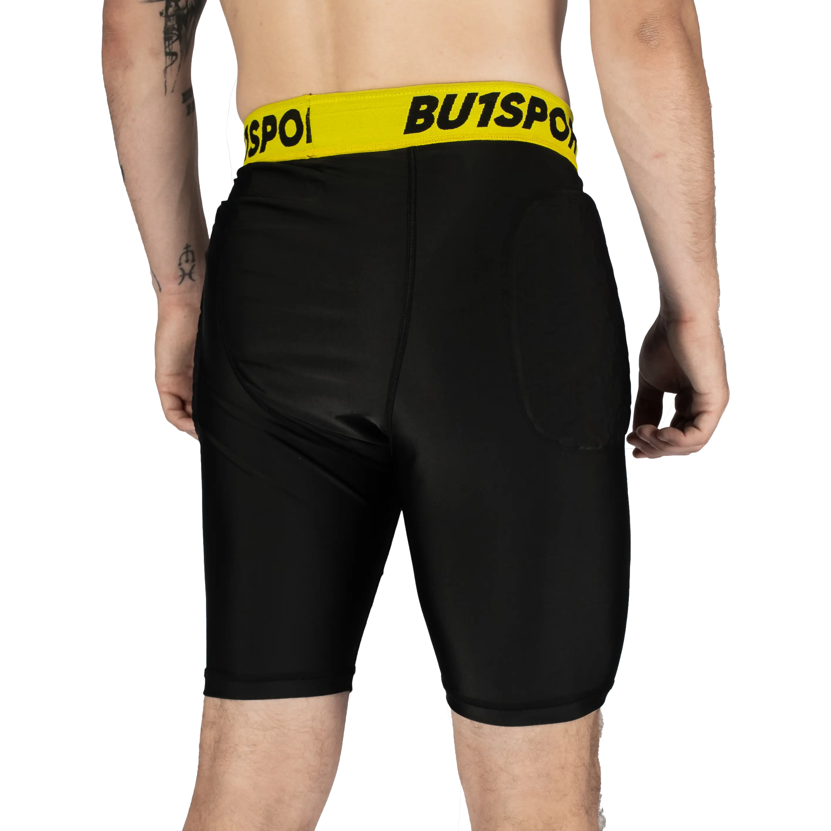 BU1 reinforced short leggings 2.0 black