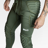 BU1 reinforced leggings long khaki